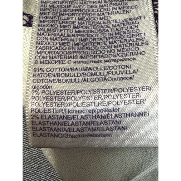 NYDJ Women's Jeans Sz 6 Dayla Wide Cuff Capri Denim Lift & Tuck Technology - Picture 13 of 13